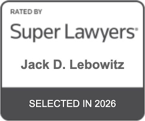 Super Lawyers 2026 - Jack Lebowitz